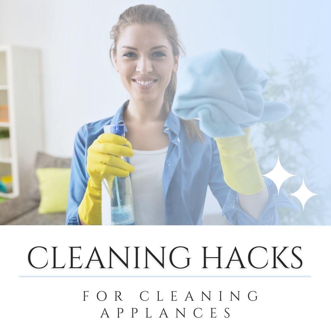 Kitchen Cleaning HACKS Perfect for Spring Cleaning Infographic